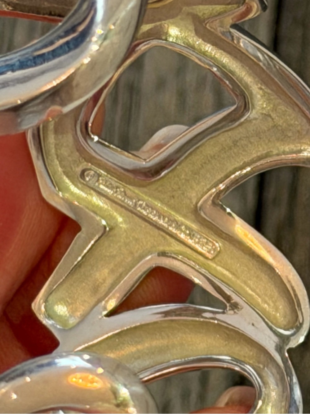 Tiffany & Co. Paloma Picssso Xo Cuff Bracelet - Picture 4 of 4